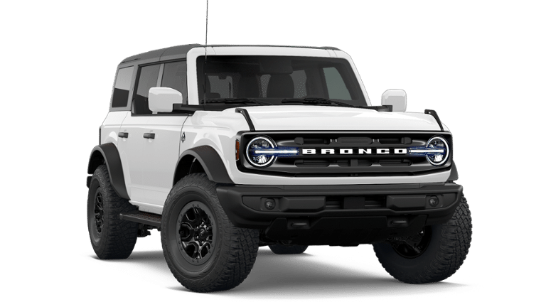 Bronco® vehicle